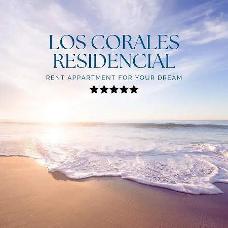 Los Corales Residenciales La Piazzetta Swimming Pool Private Beach Free Wifi Holidays Appartment